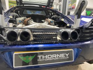 Exhaust Parts and Upgrades