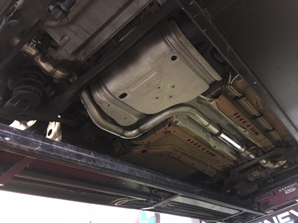 Astra GTC VXR 3" Custom Built Cat Back Exhaust TMS