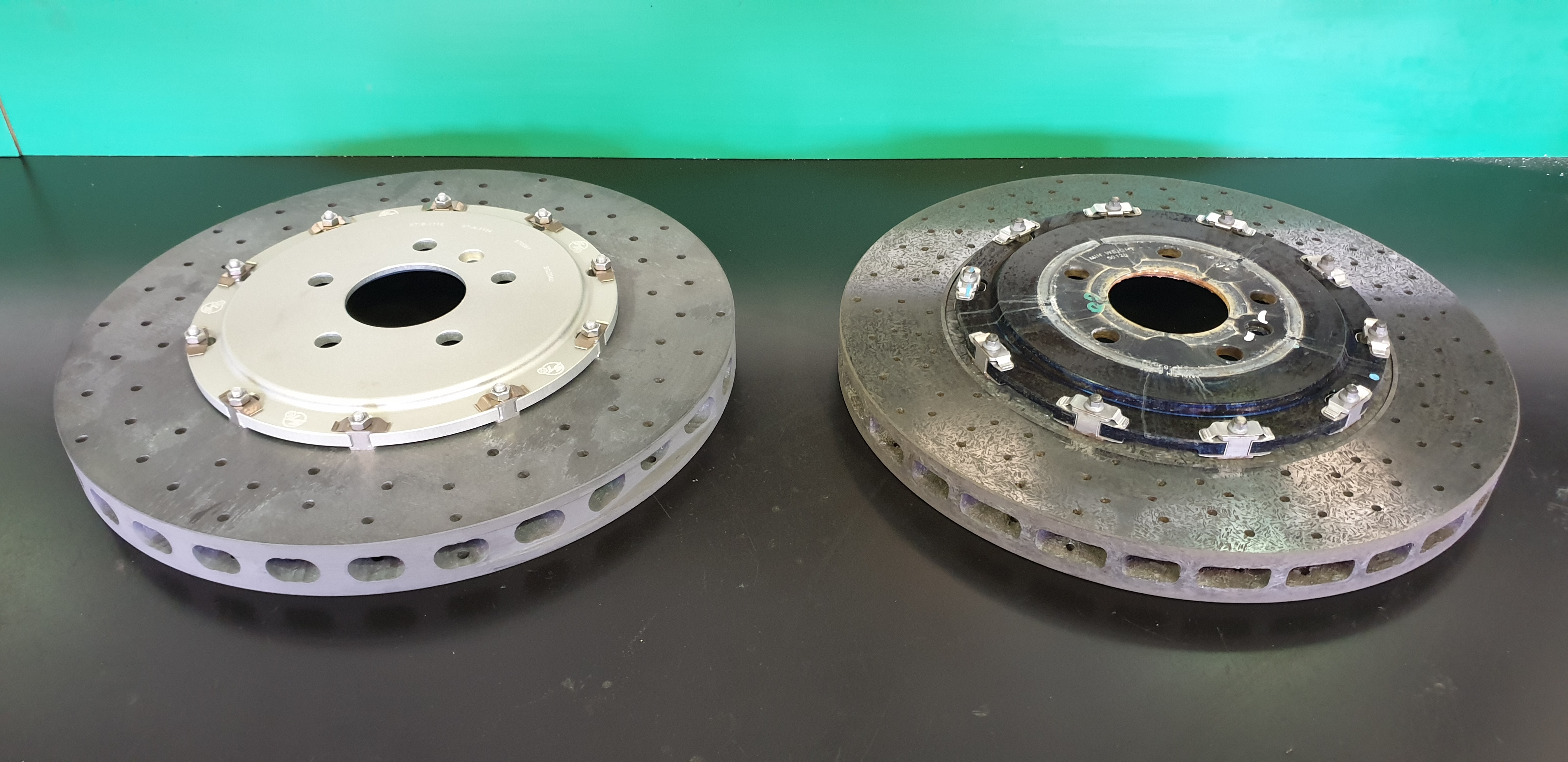 Surface Transform Carbon Ceramic Disks TMS