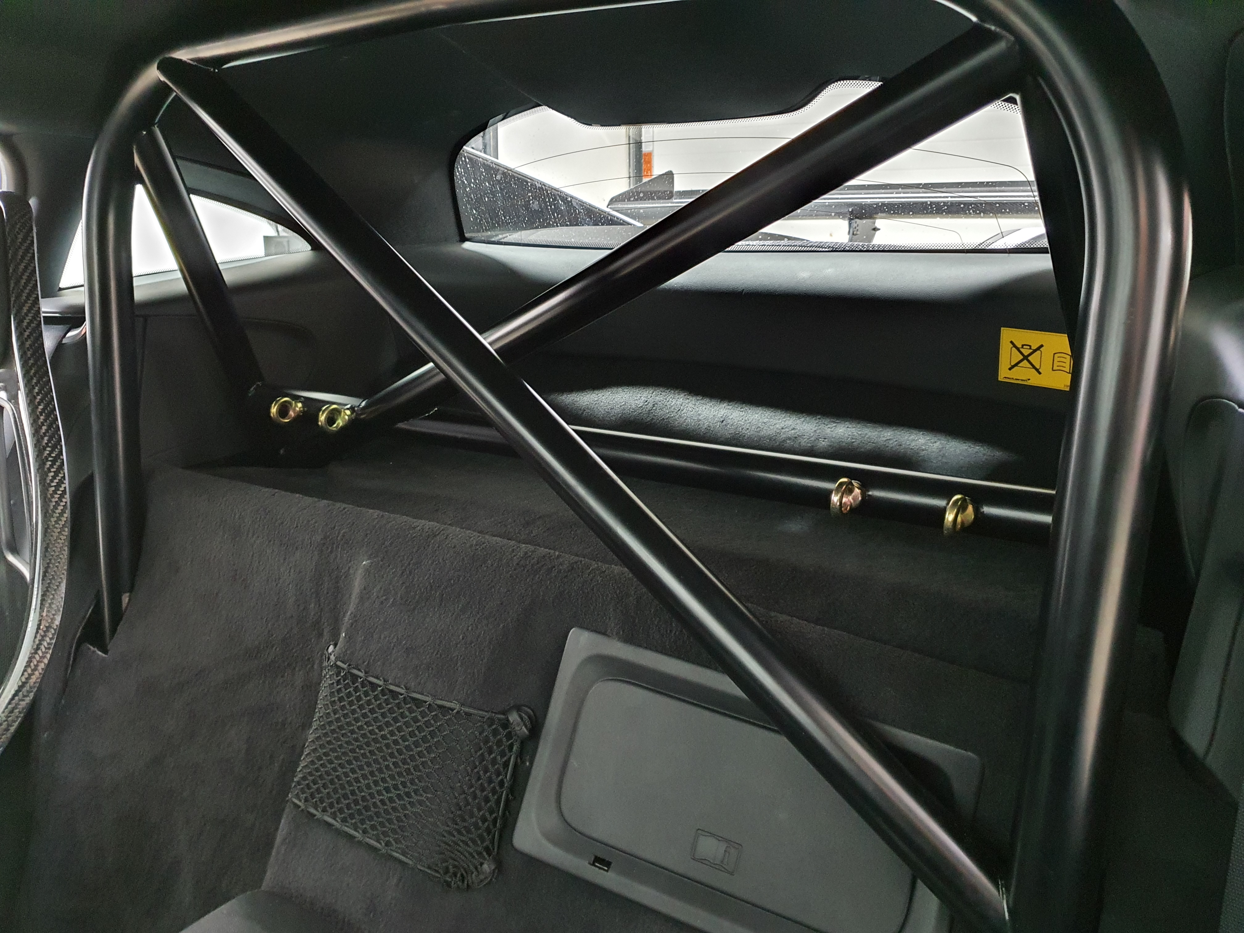 Mclaren Half Cage TMS