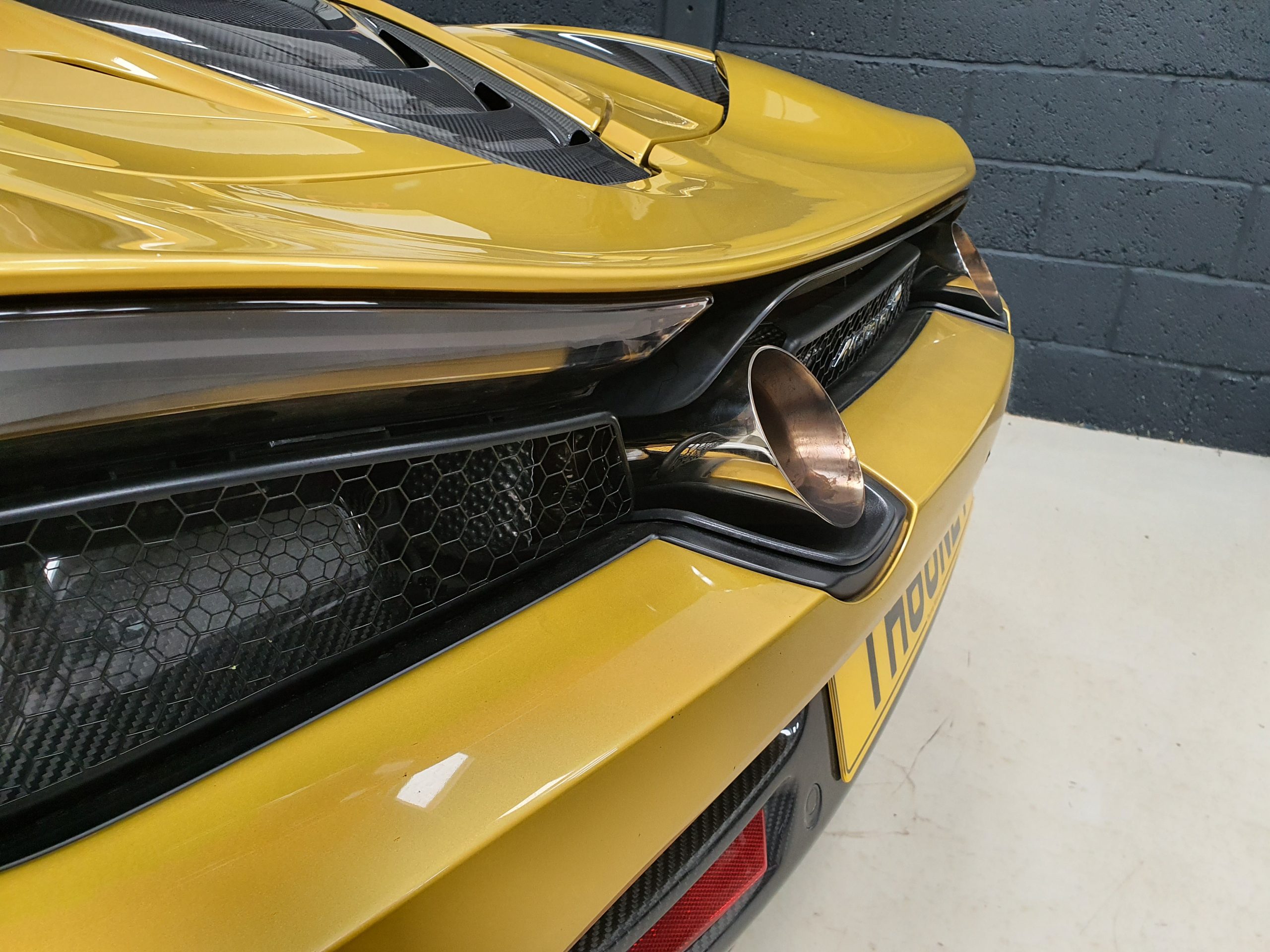 mclaren 720s full exhaust
