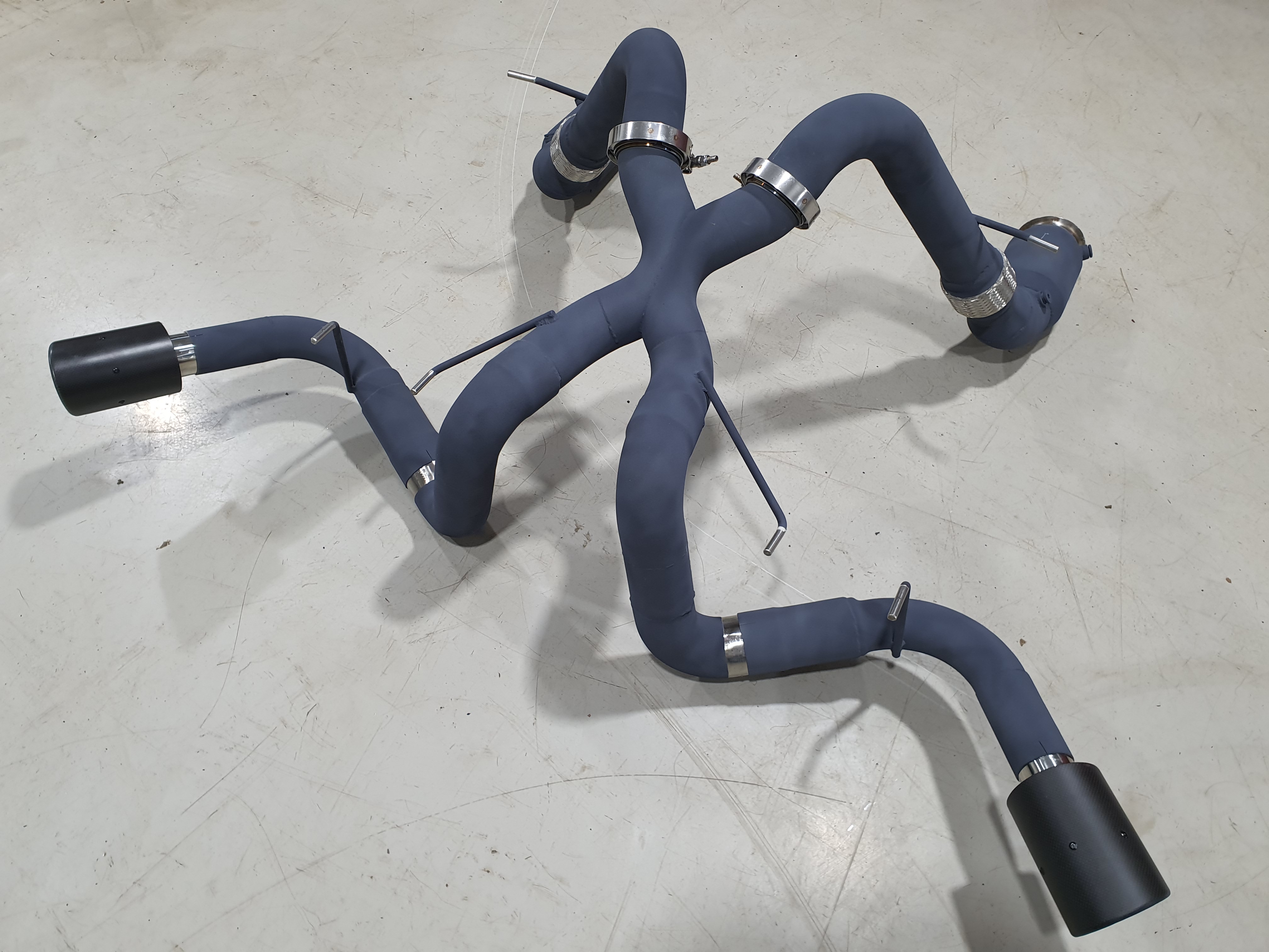 exhaust
