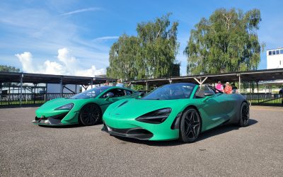 The Childrens Trust Supercar Event – The result