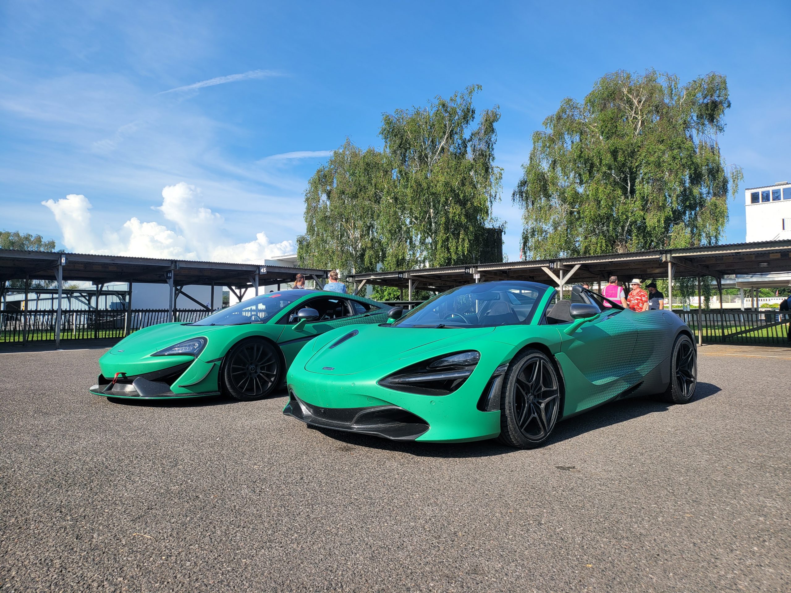 The Childrens Trust Supercar Event – The result