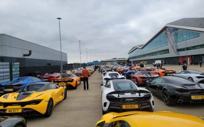 Mclaren Owners Club UK Event