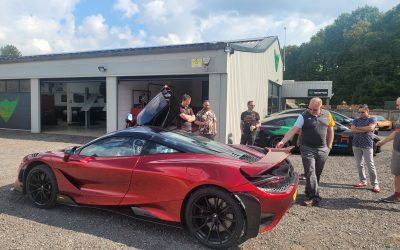 UK McLaren Owners Club Meeting