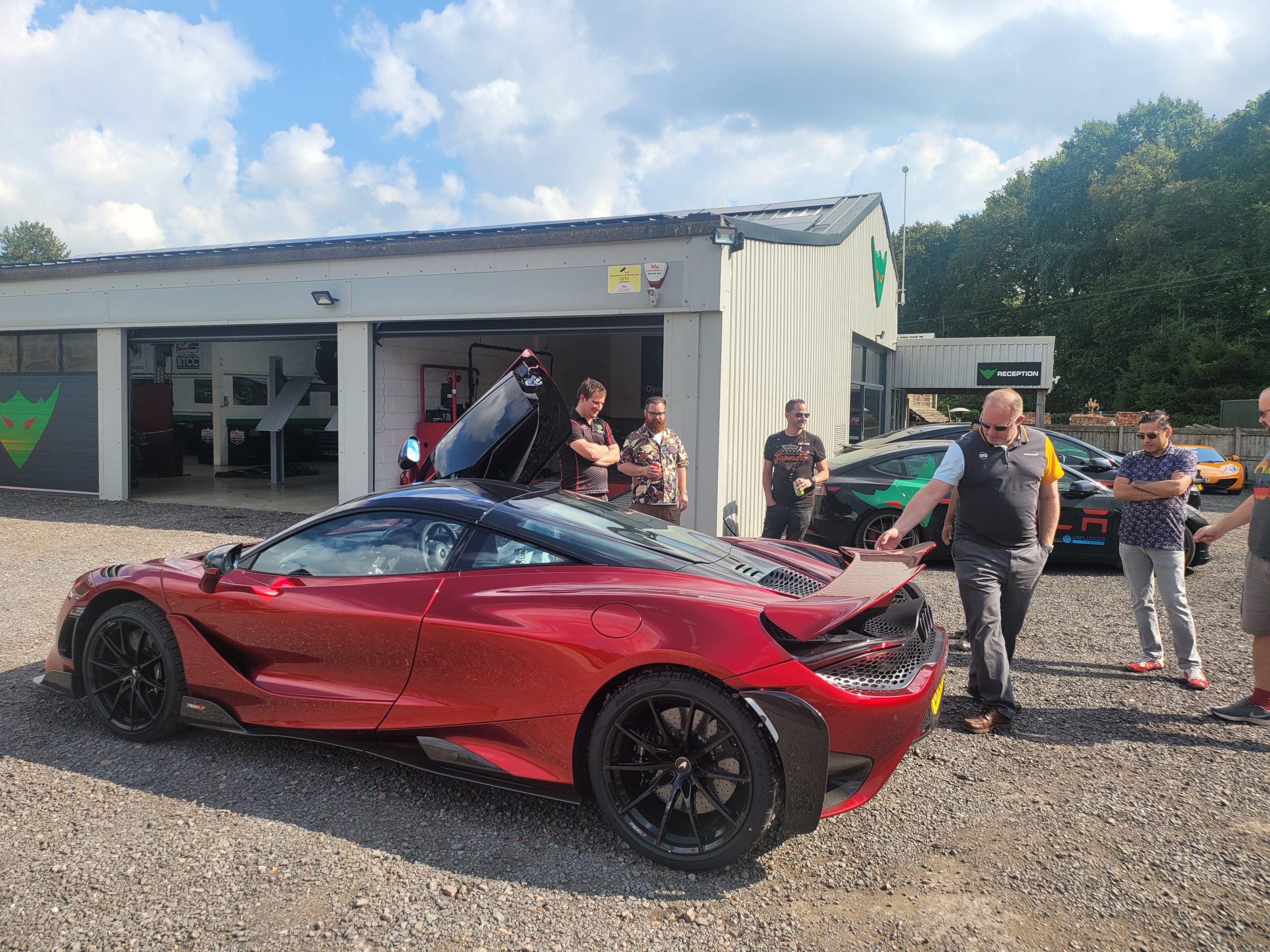 UK McLaren Owners Club Meeting