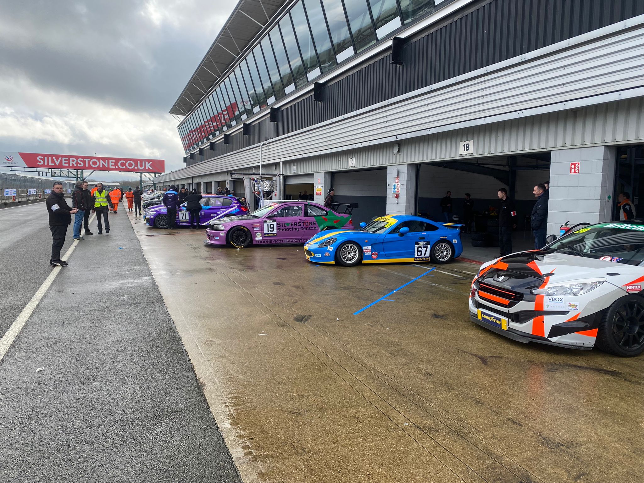 Thorney Motorsport Britcar 2022 TMS