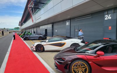 McLaren Owners Club Silverstone Event