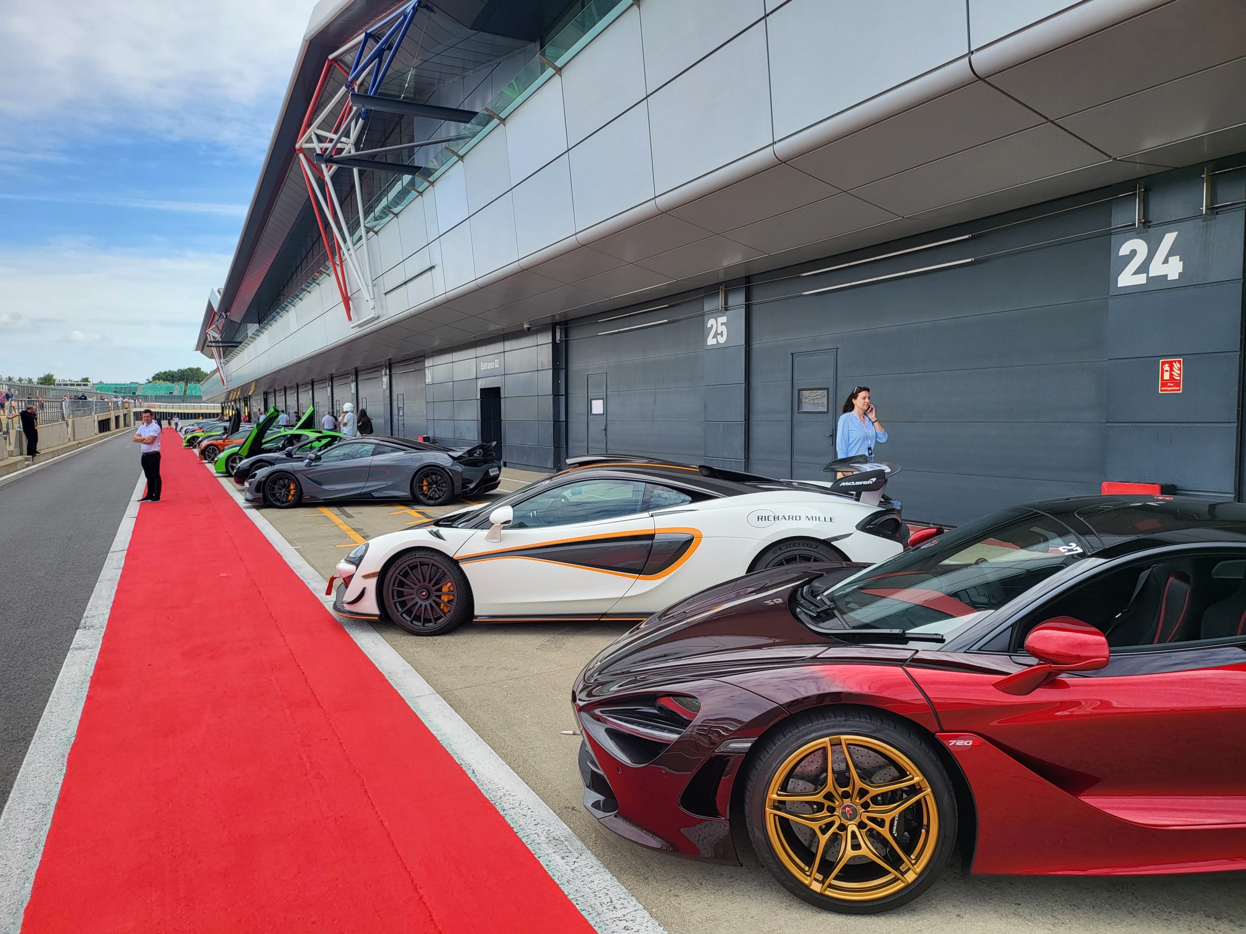 McLaren Owners Club Silverstone Event