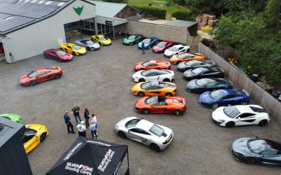 McLaren Owners Club Open Day