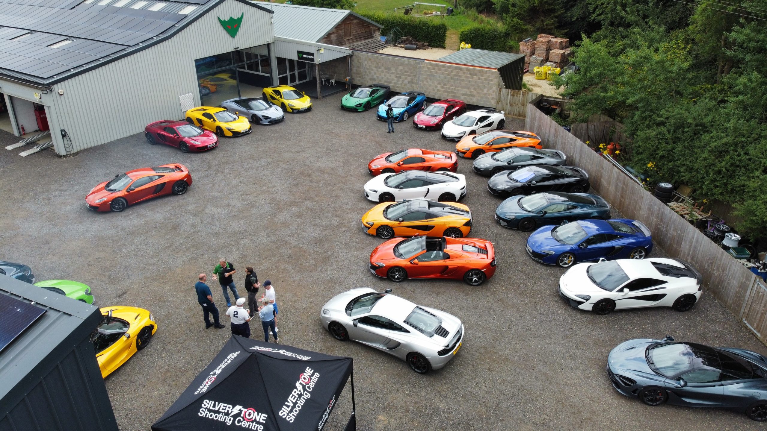 McLaren Owners Club Open Day