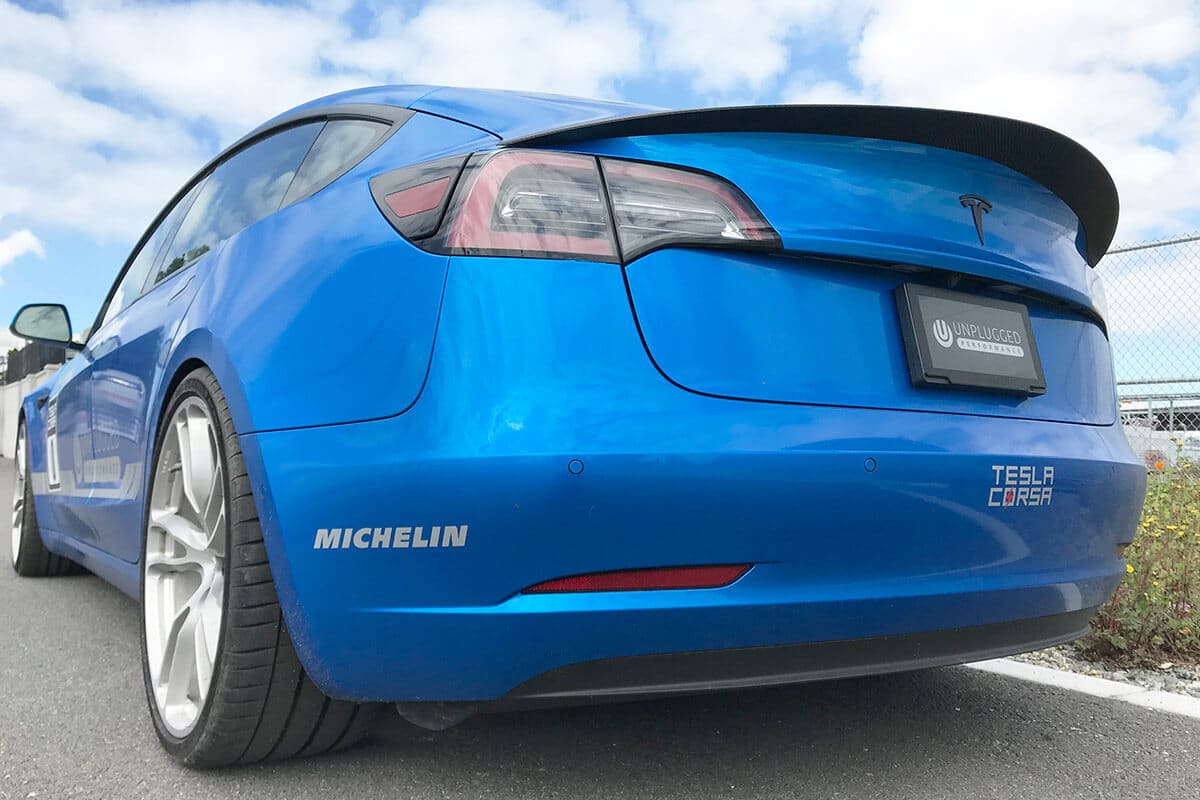 High Efficiency Trunk Spoiler for Tesla Model 3 - TMS