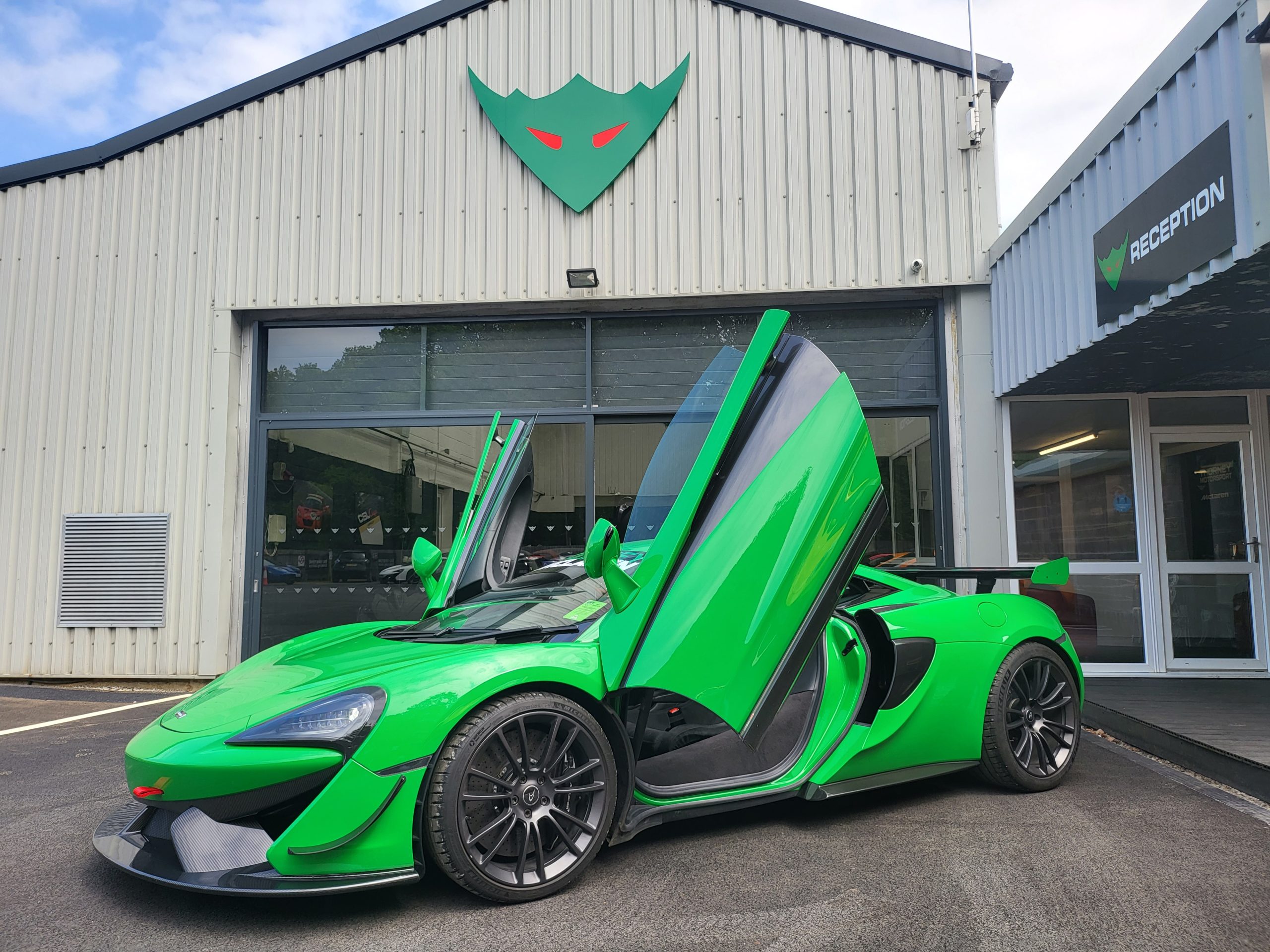 Our McLaren Paint shop Operation