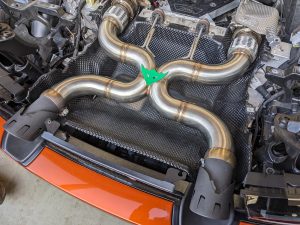 Exhaust Parts and Upgrades