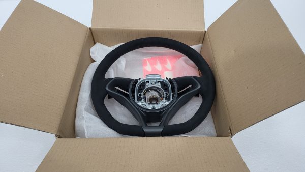 Brand New McLaren OEM Steering wheel in Alcantara trim - Image 7