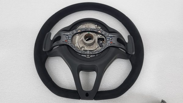 Brand New McLaren OEM Steering wheel in Alcantara trim - Image 6