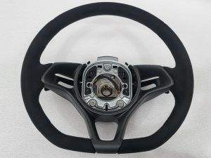 Brand New McLaren OEM Steering wheel in Alcantara trim