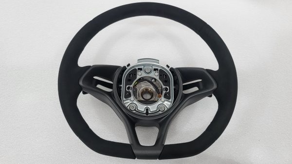 Brand New McLaren OEM Steering wheel in Alcantara trim
