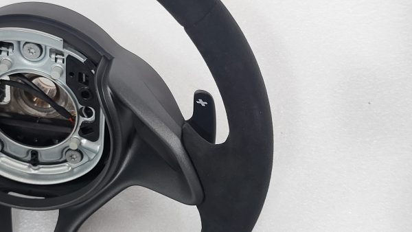 Brand New McLaren OEM Steering wheel in Alcantara trim - Image 4