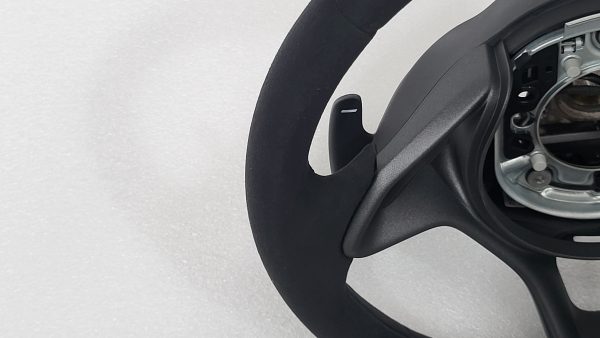 Brand New McLaren OEM Steering wheel in Alcantara trim - Image 2