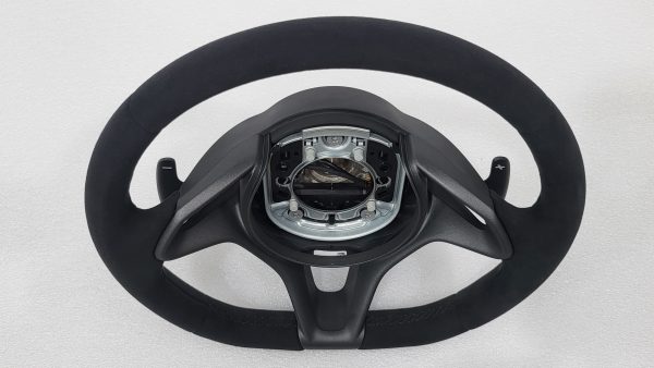 Brand New McLaren OEM Steering wheel in Alcantara trim - Image 3