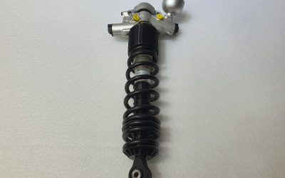 McLaren Suspension Damper Refurbishment