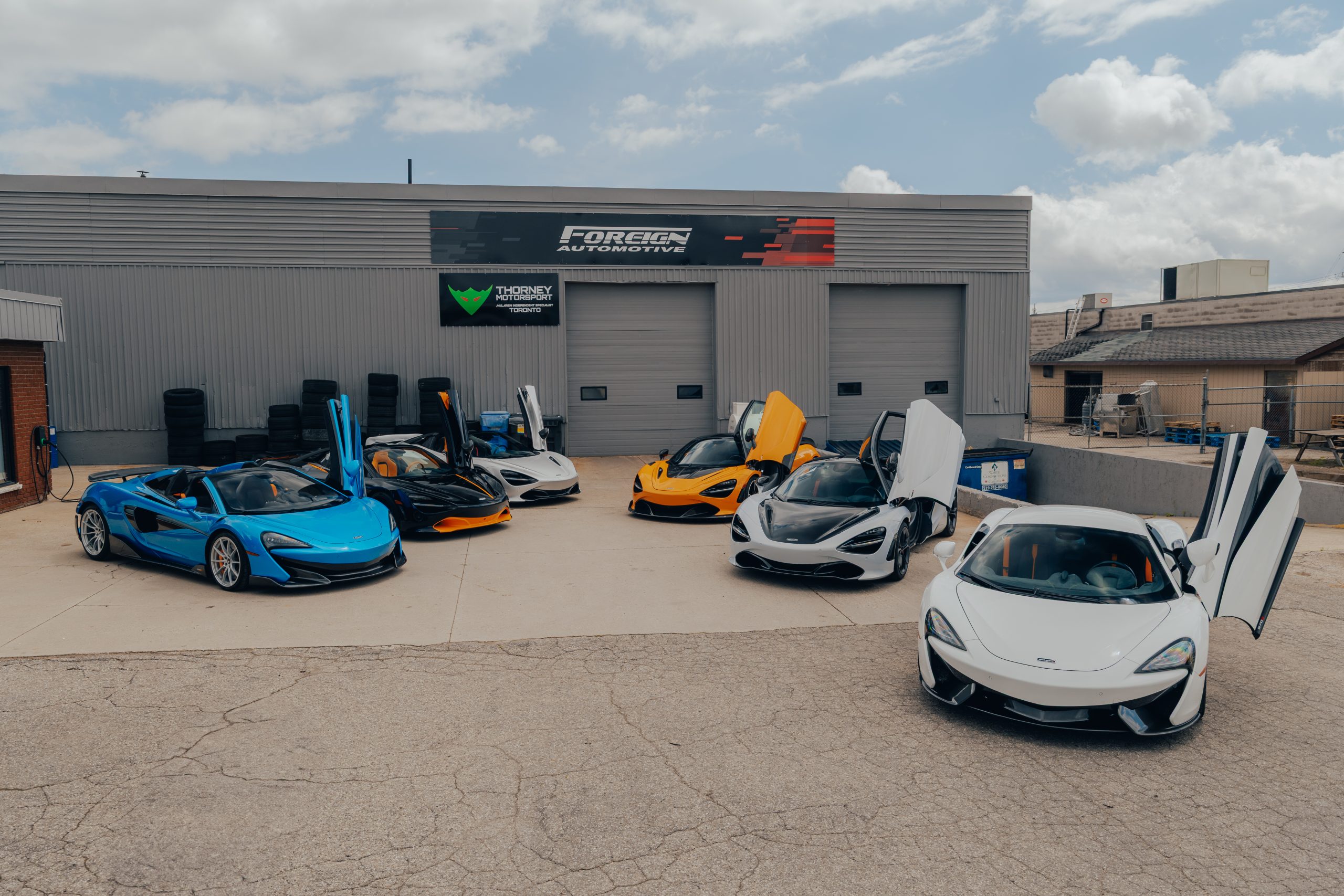 McLaren- FA -18