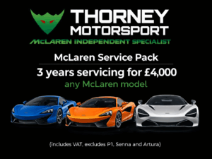 McLaren Service Plan