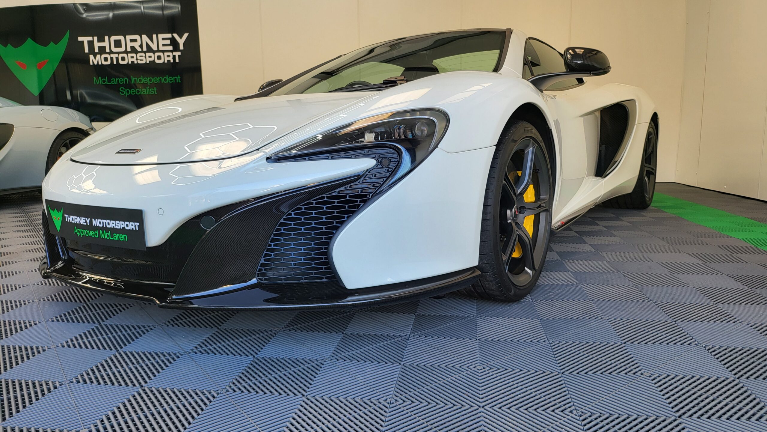 McLaren 650s Spider DEPOSIT TAKEN
