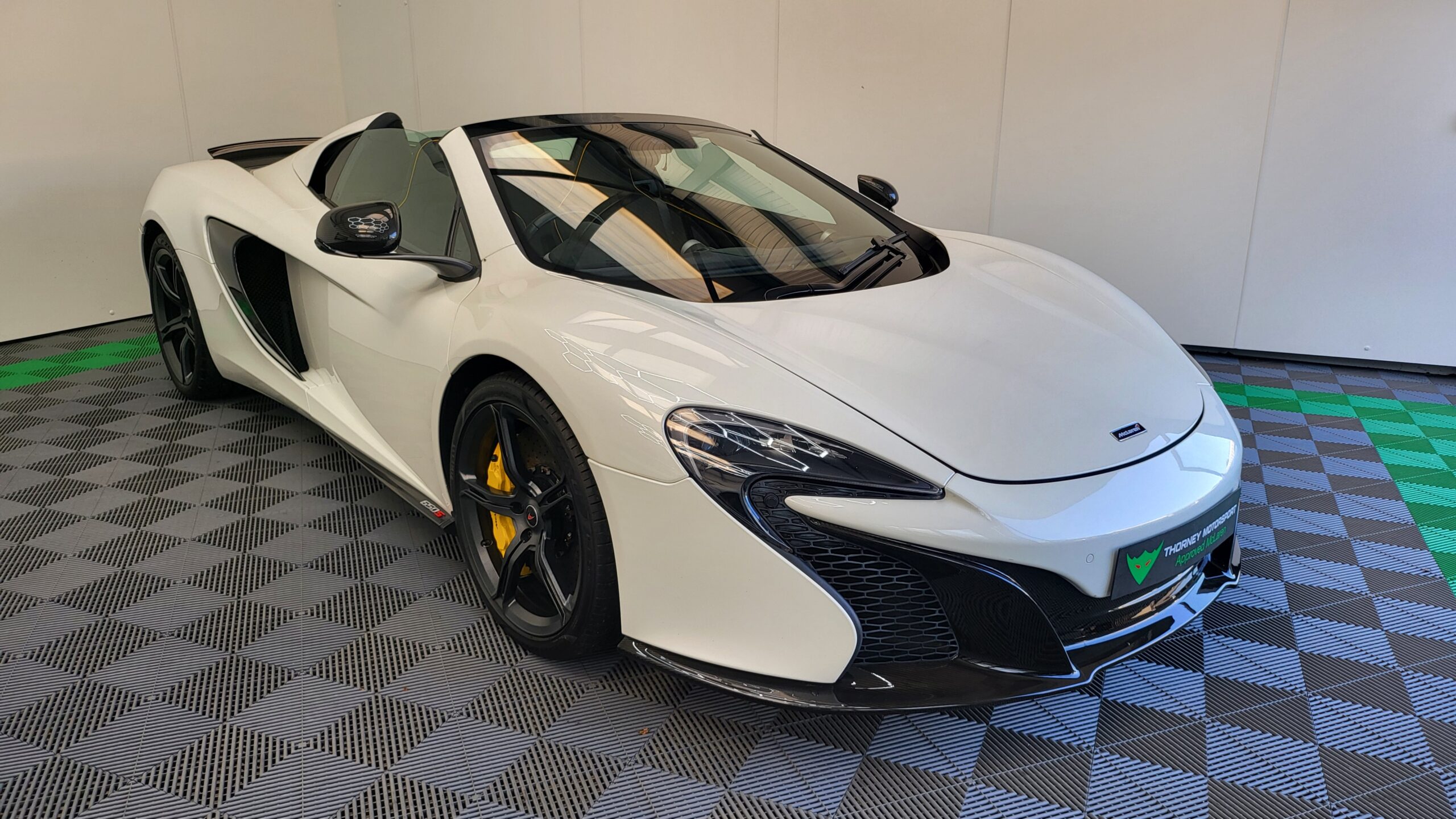McLaren 650s Spider DEPOSIT TAKEN