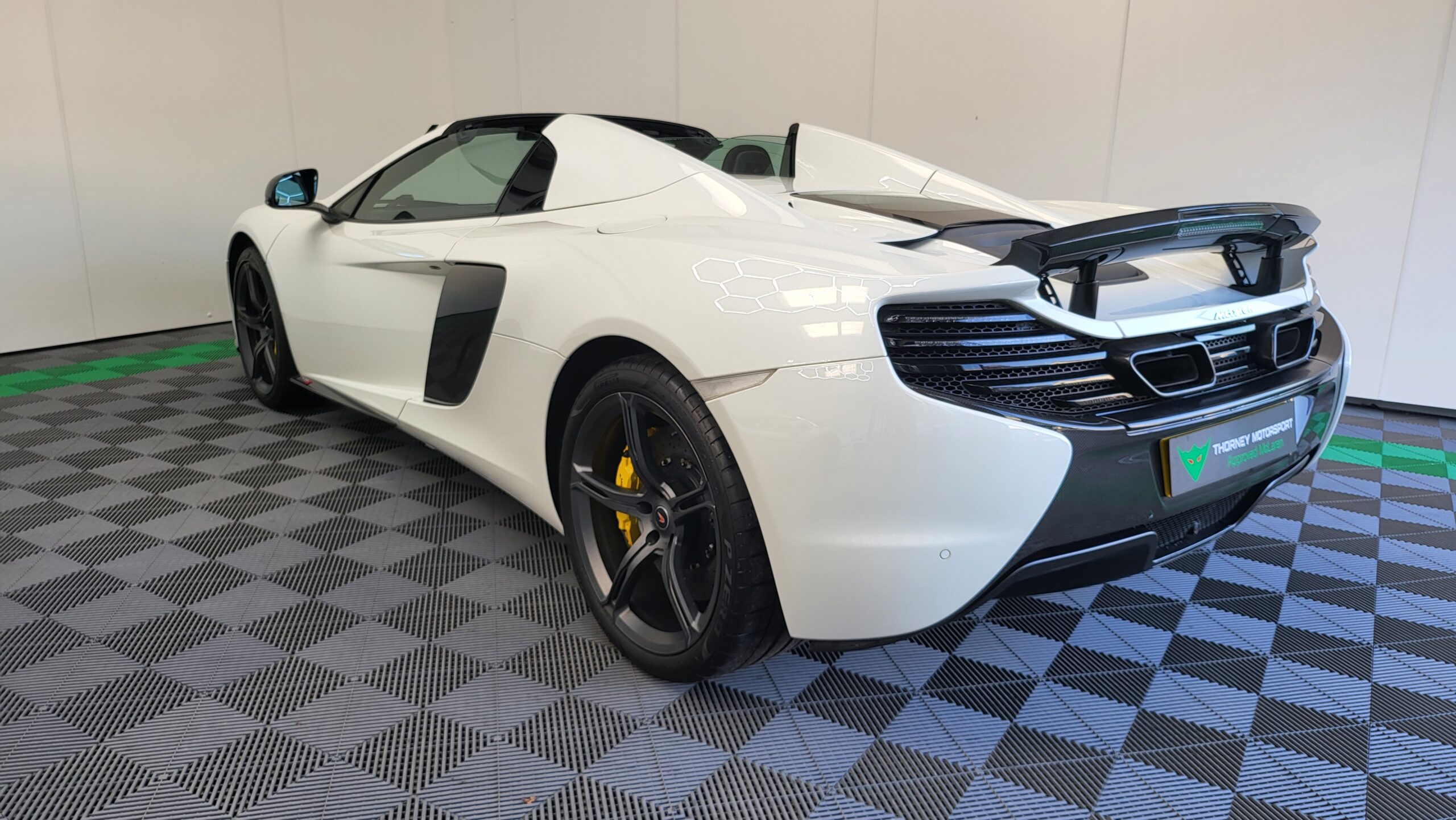 McLaren 650s Spider DEPOSIT TAKEN