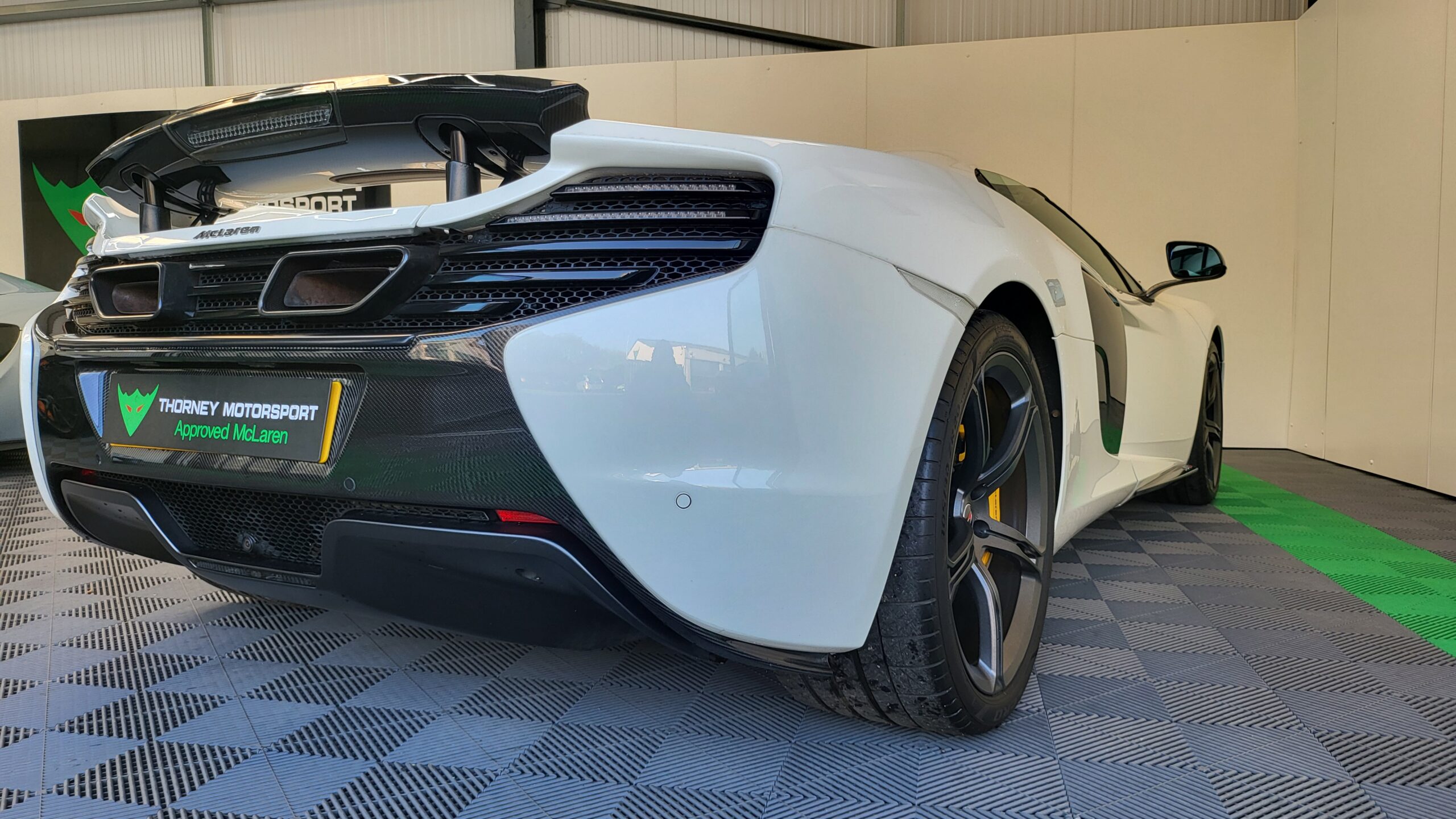 McLaren 650s Spider DEPOSIT TAKEN