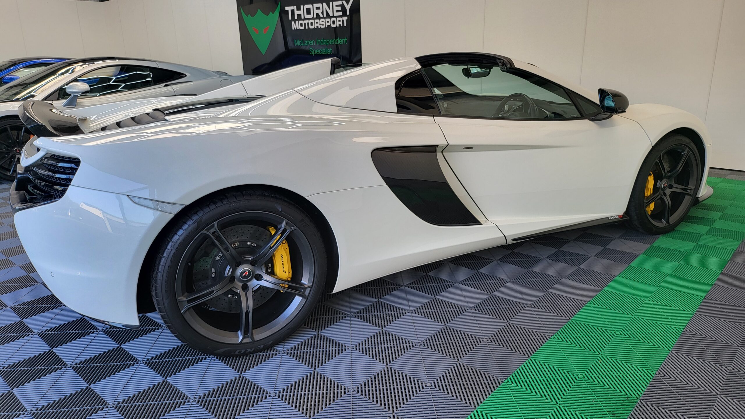 McLaren 650s Spider DEPOSIT TAKEN