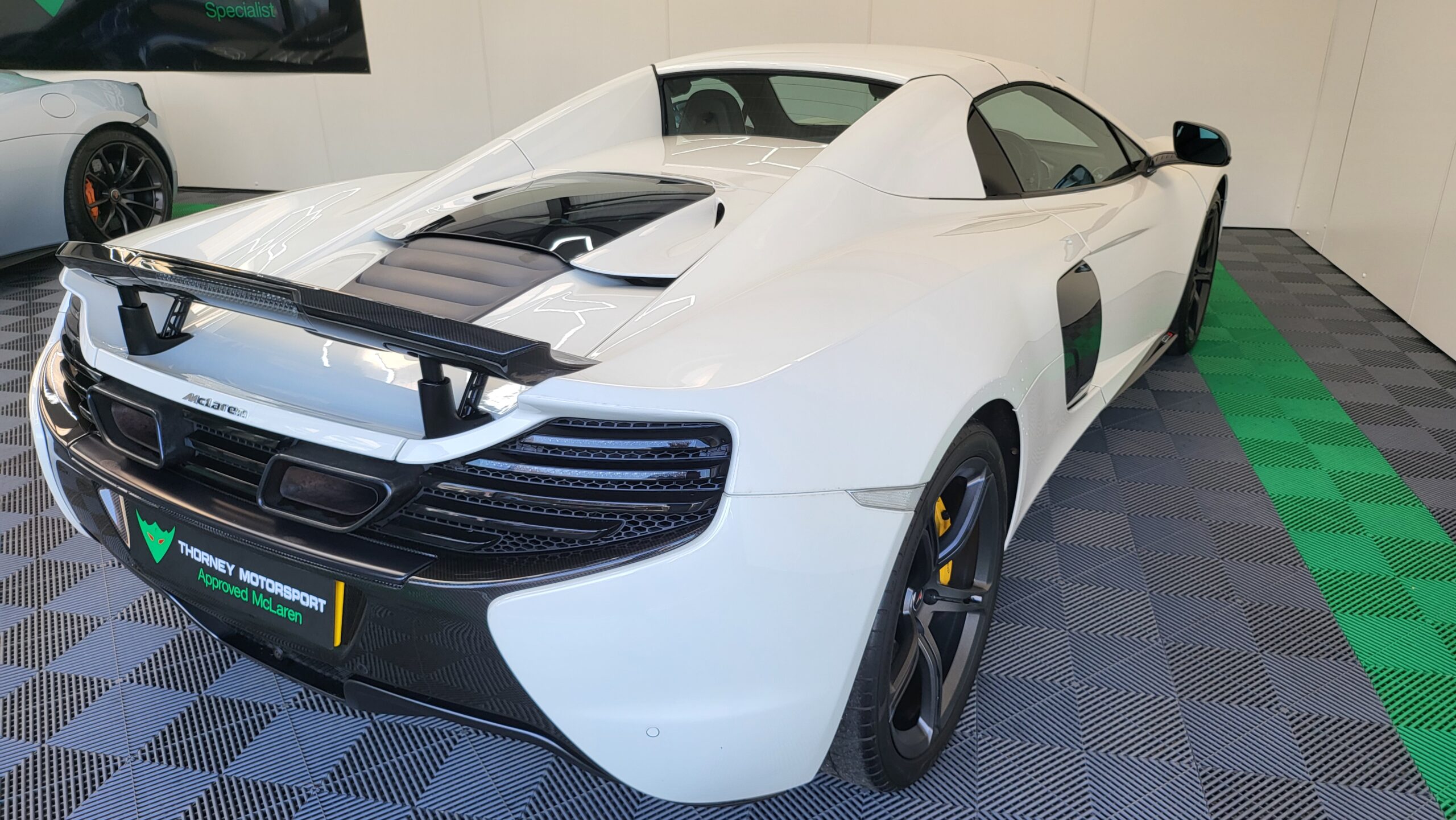McLaren 650s Spider DEPOSIT TAKEN