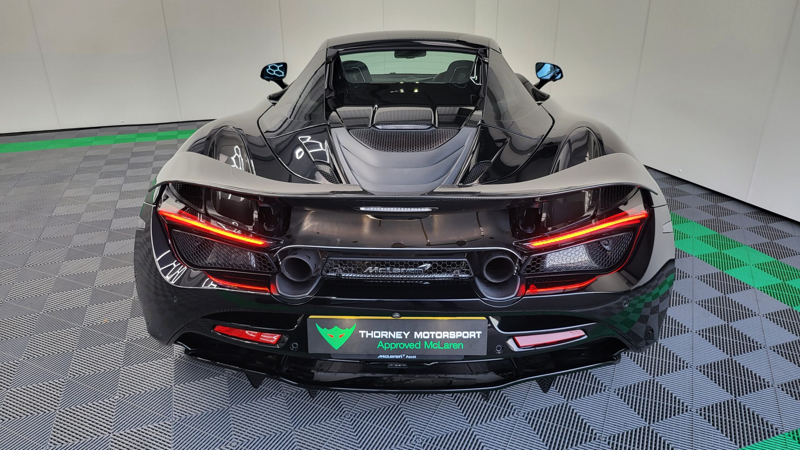 McLaren 720s Spider