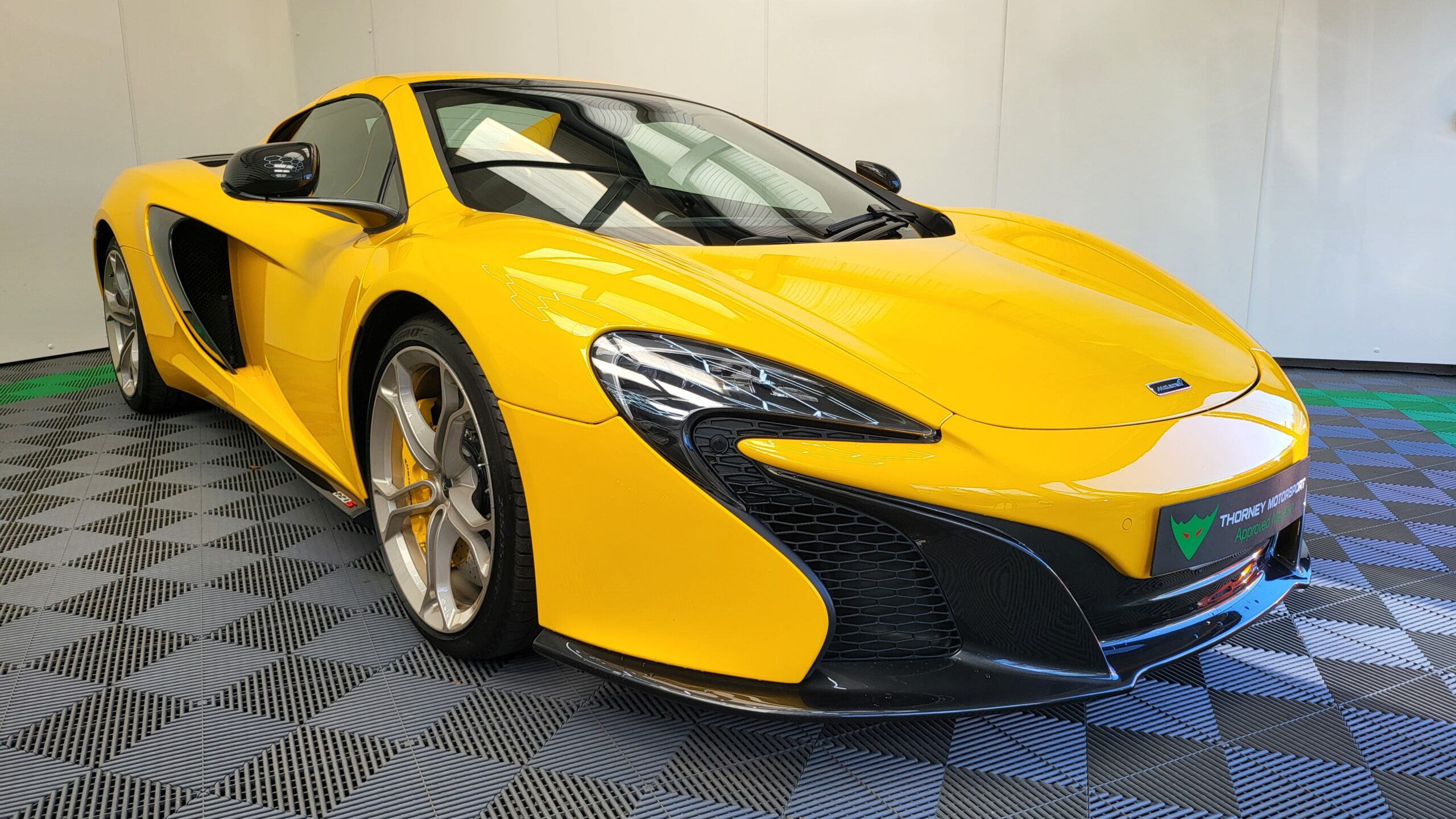 McLaren 650s Spider SOLD