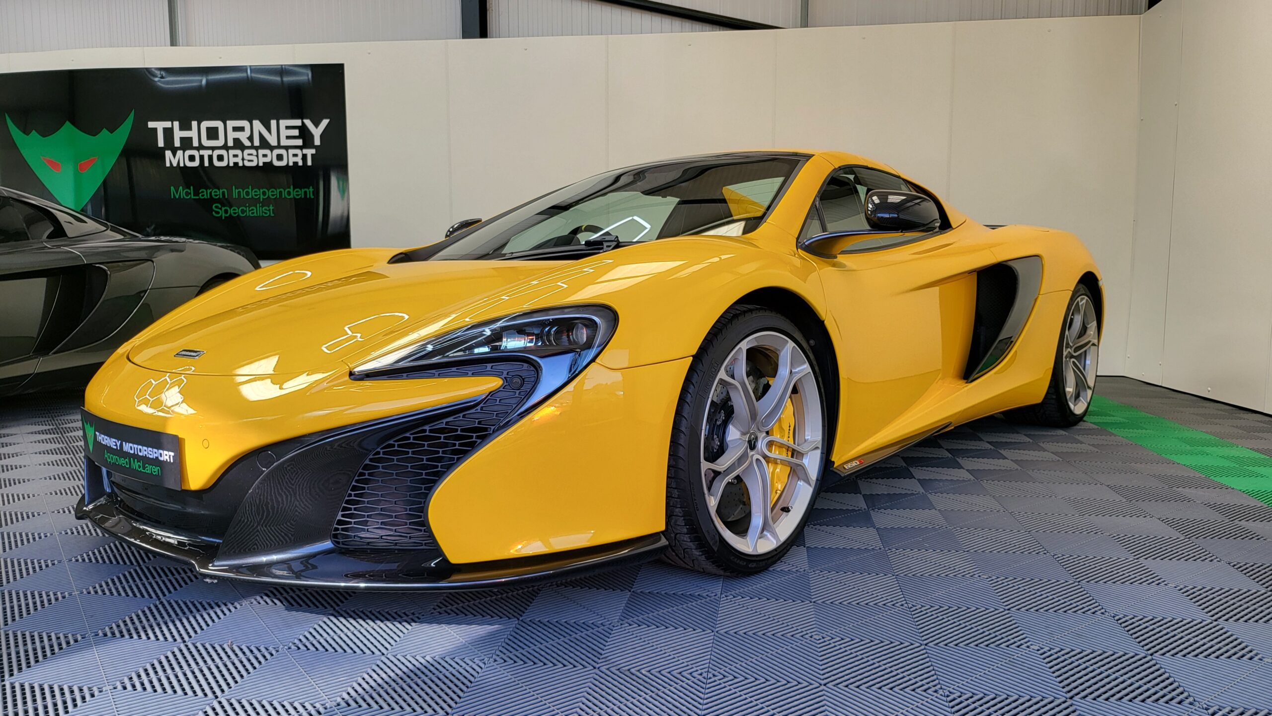 McLaren 650s Spider SOLD