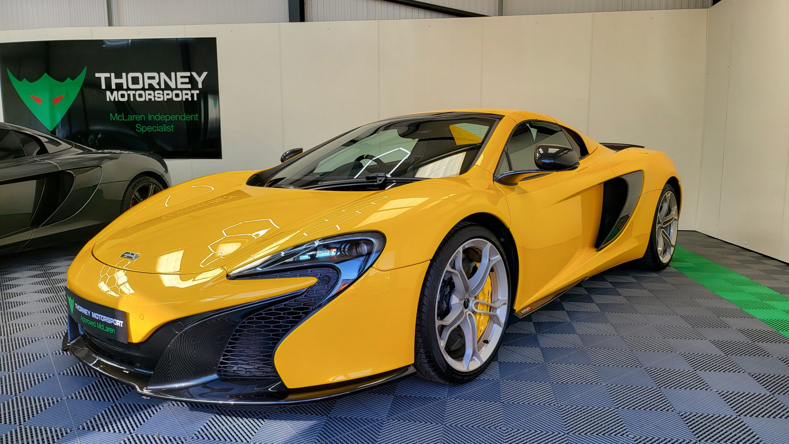 McLaren 650s Spider SOLD