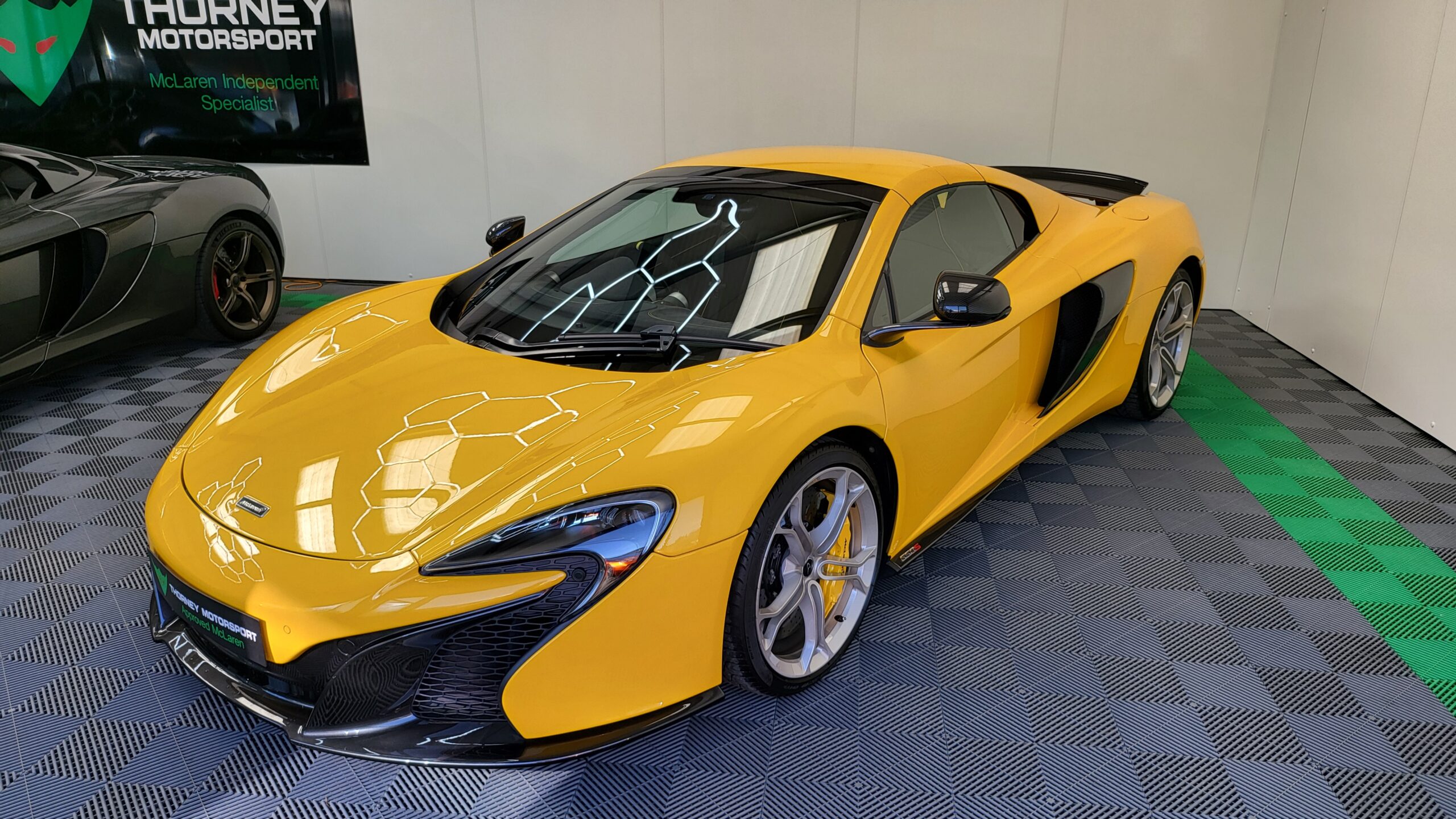 McLaren 650s Spider SOLD