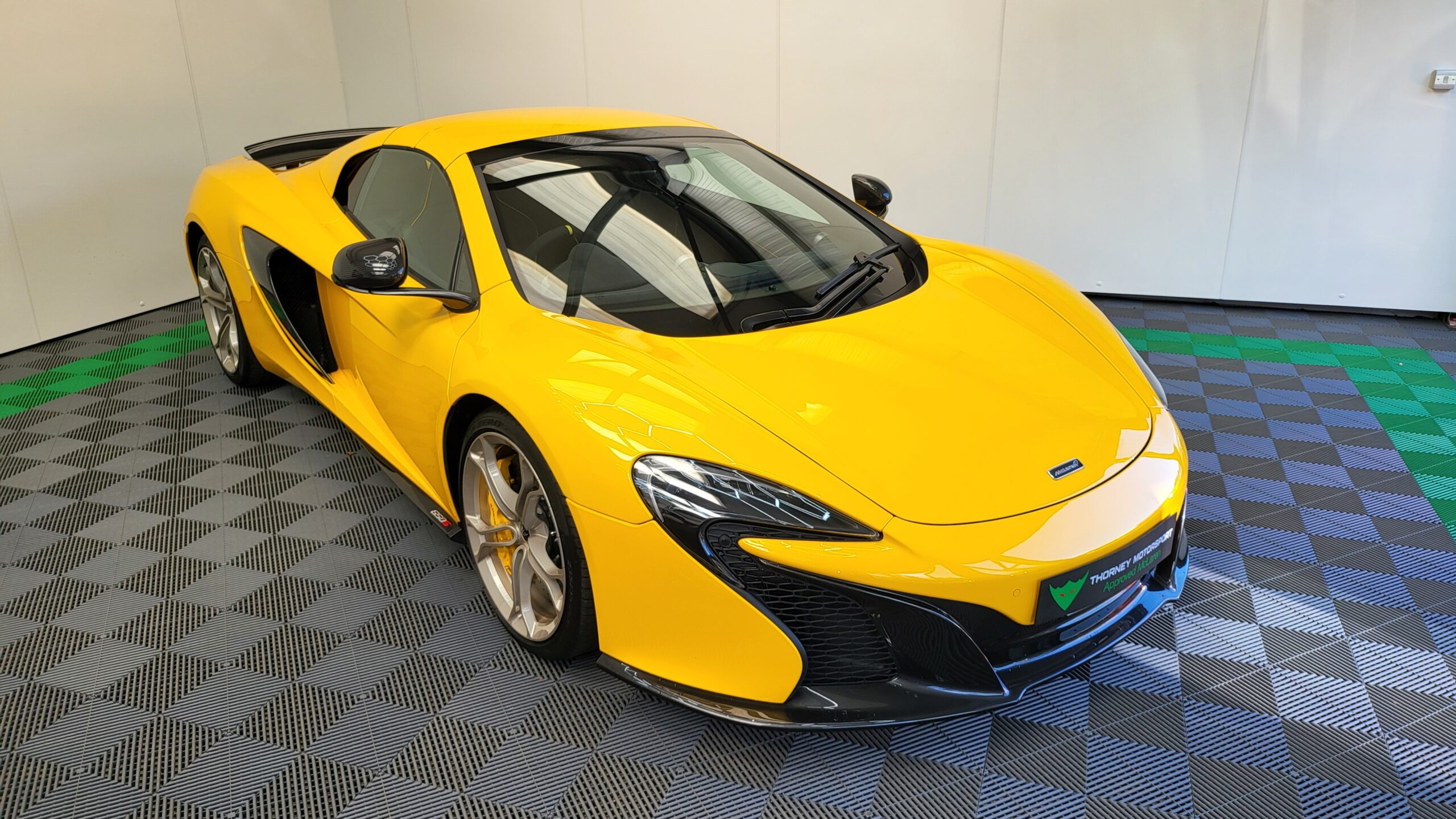 McLaren 650s Spider SOLD