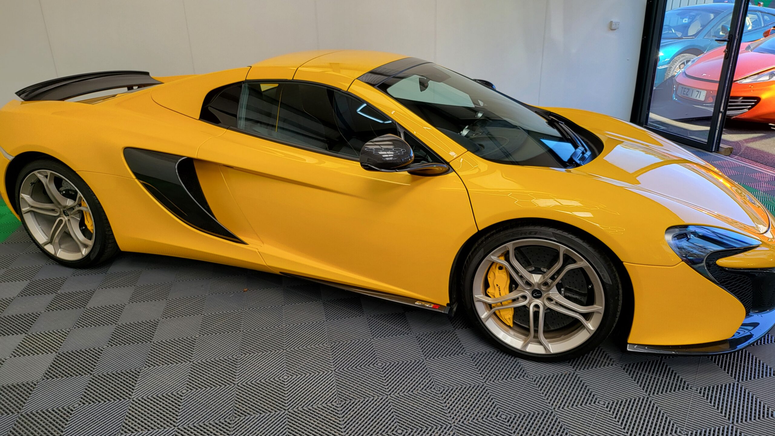 McLaren 650s Spider SOLD