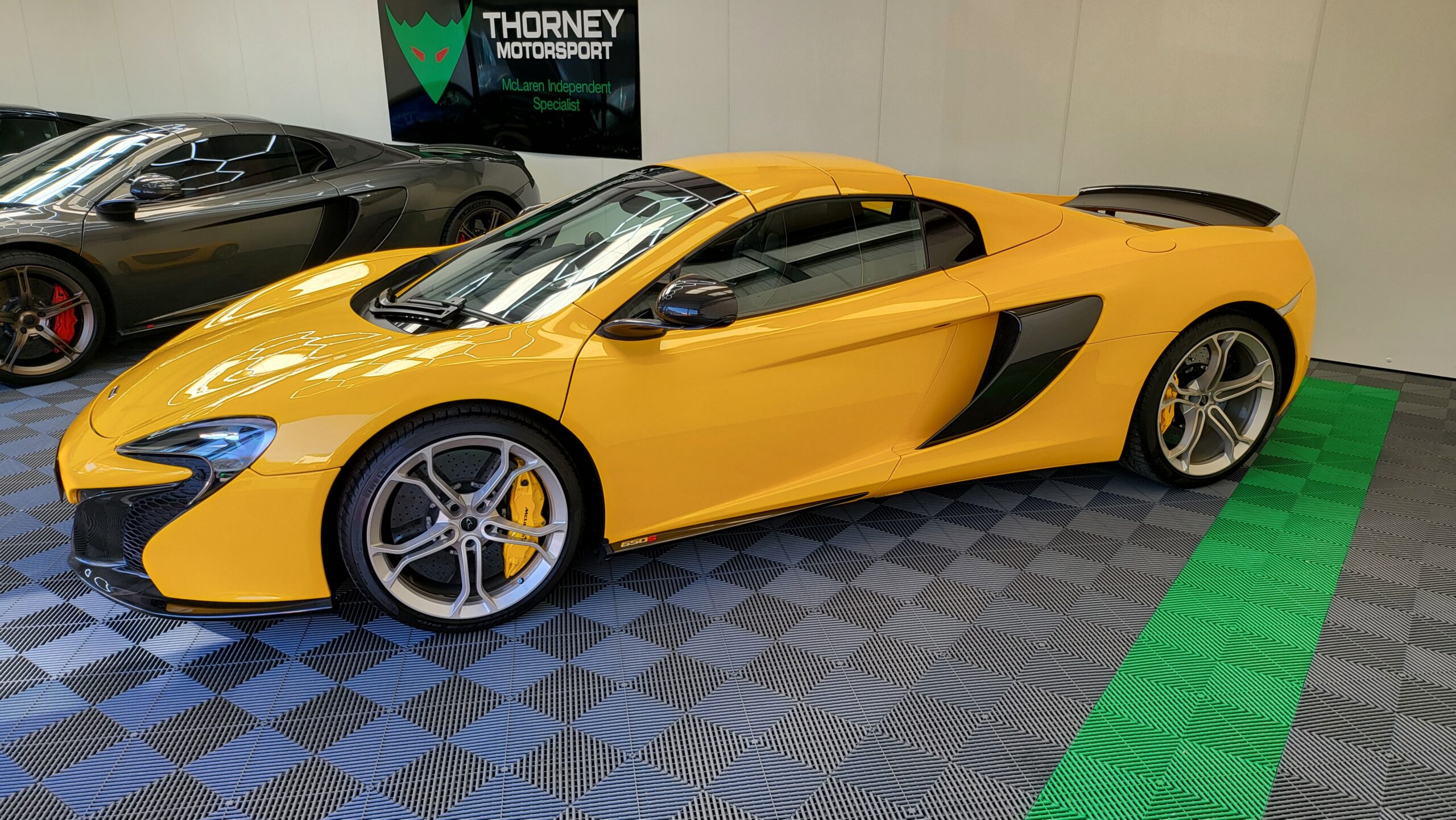 McLaren 650s Spider SOLD