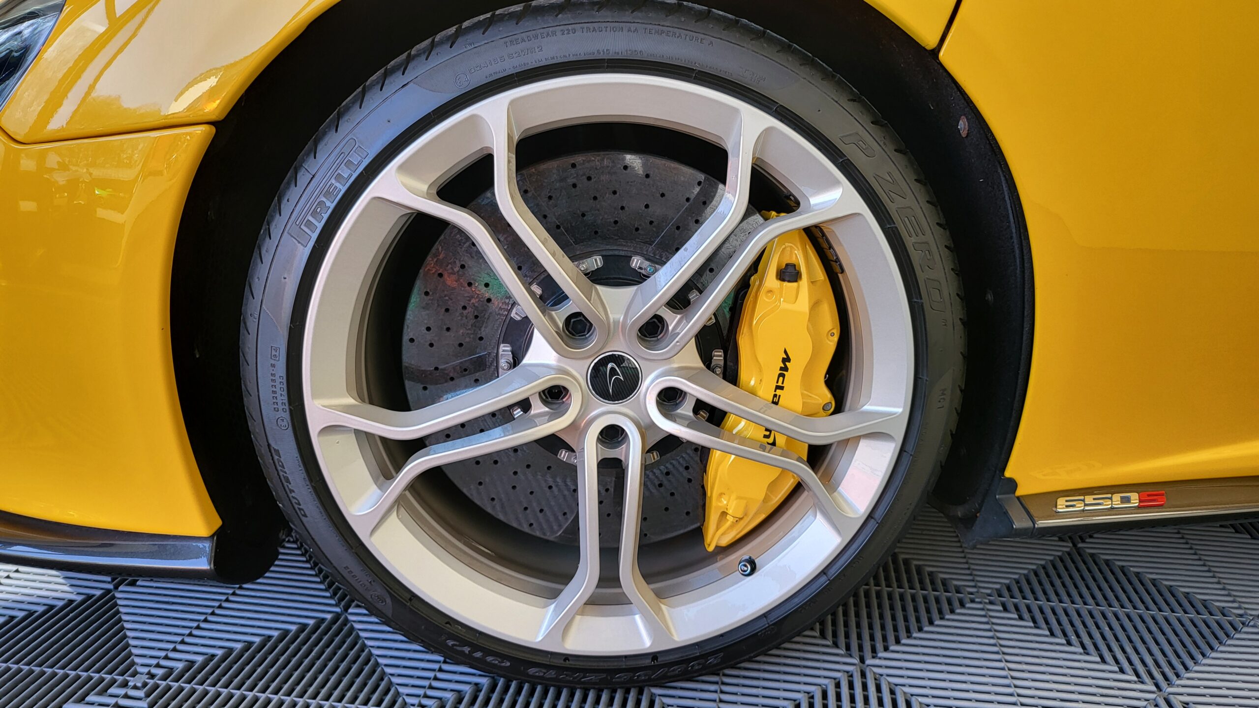 McLaren 650s Spider SOLD