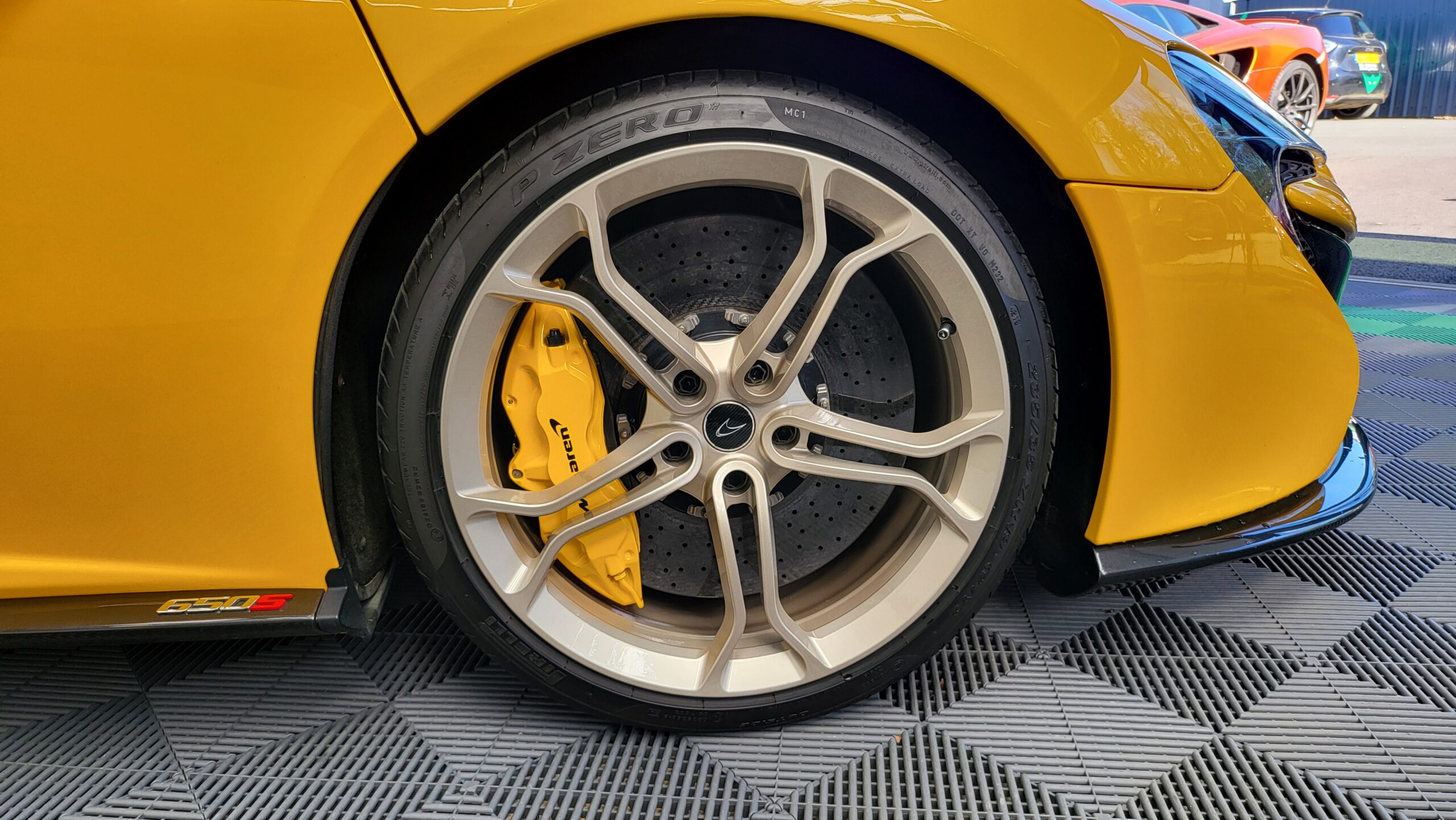 McLaren 650s Spider SOLD