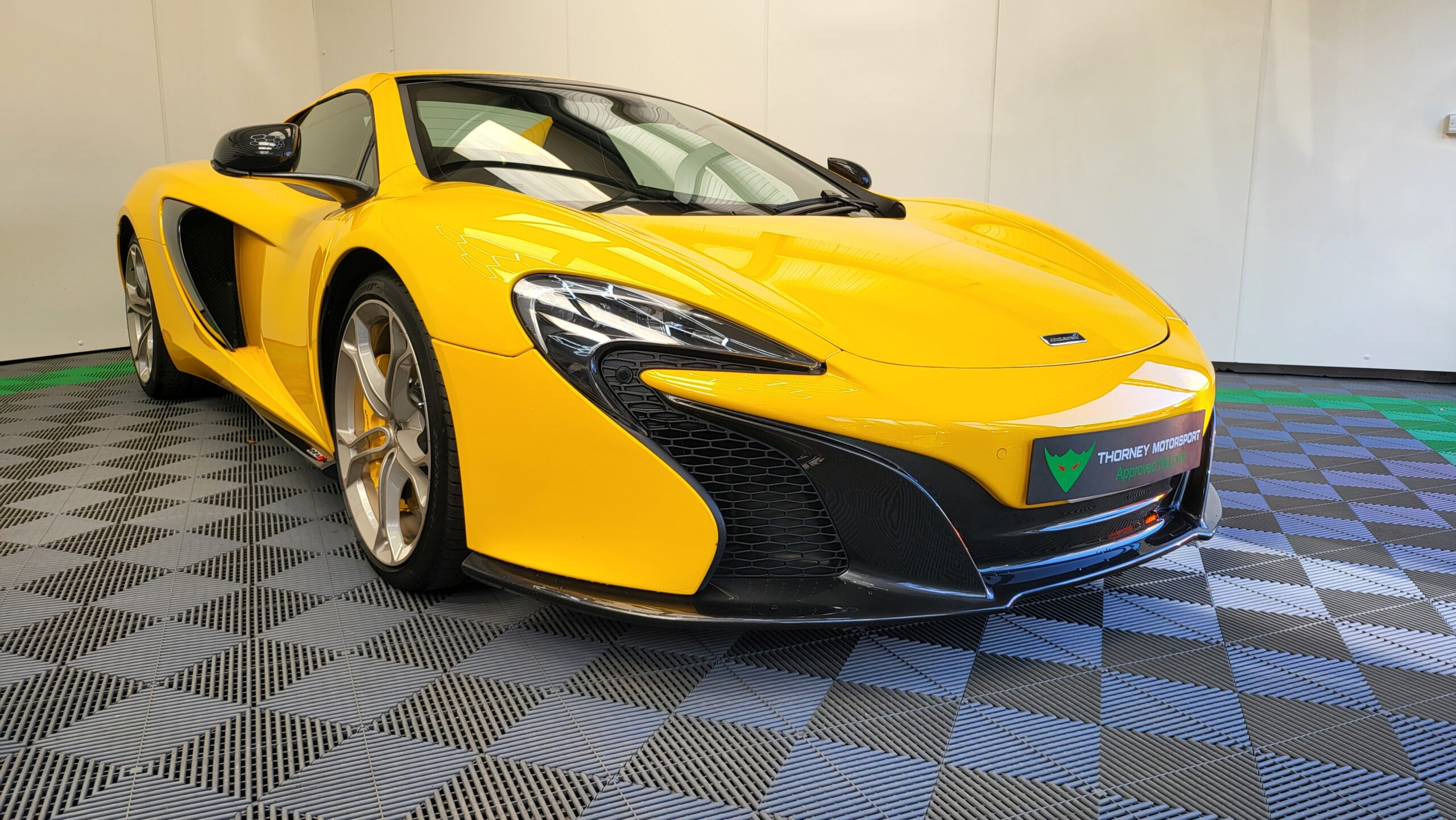 McLaren 650s Spider SOLD