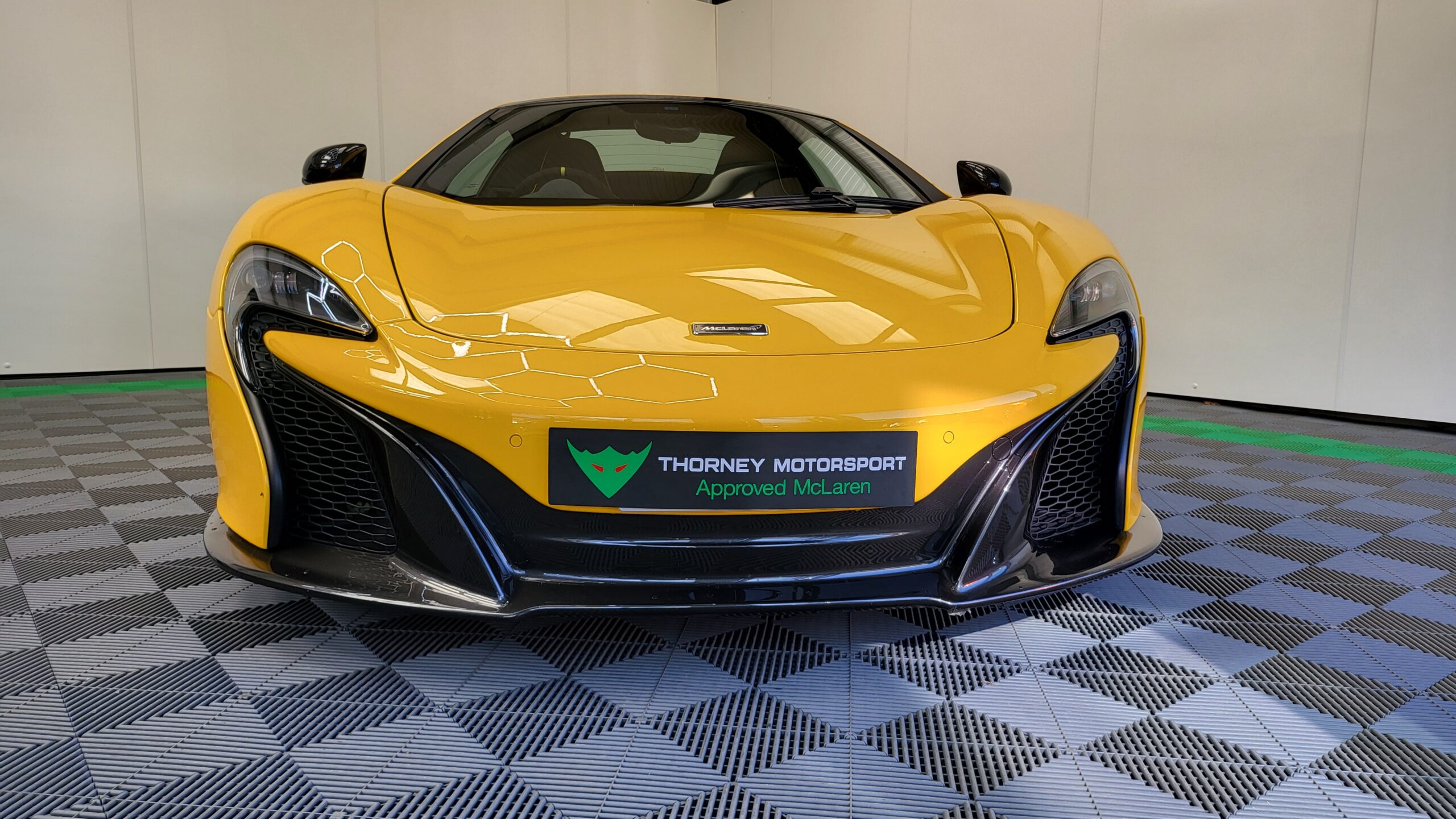 McLaren 650s Spider SOLD