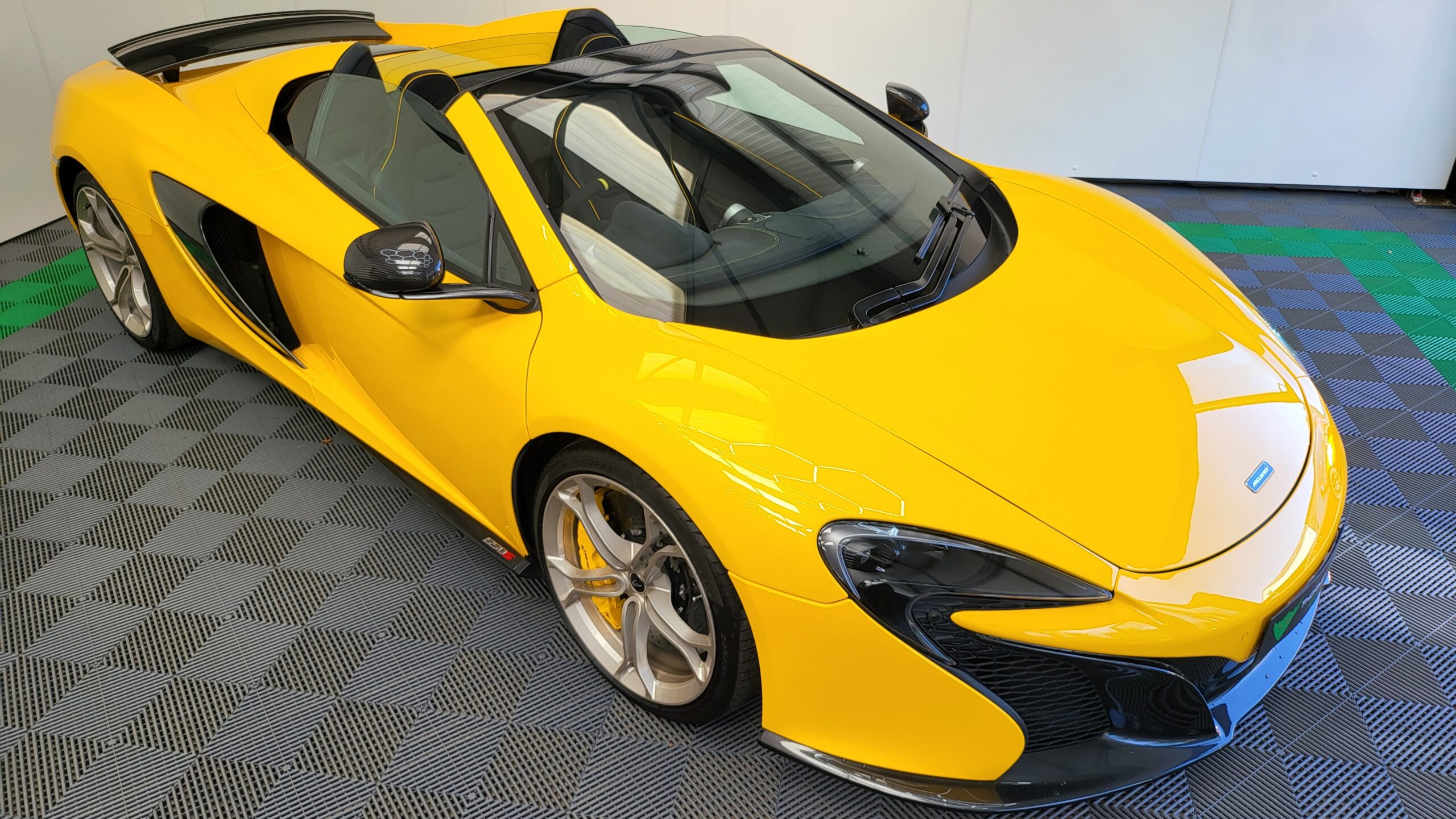 McLaren 650s Spider SOLD