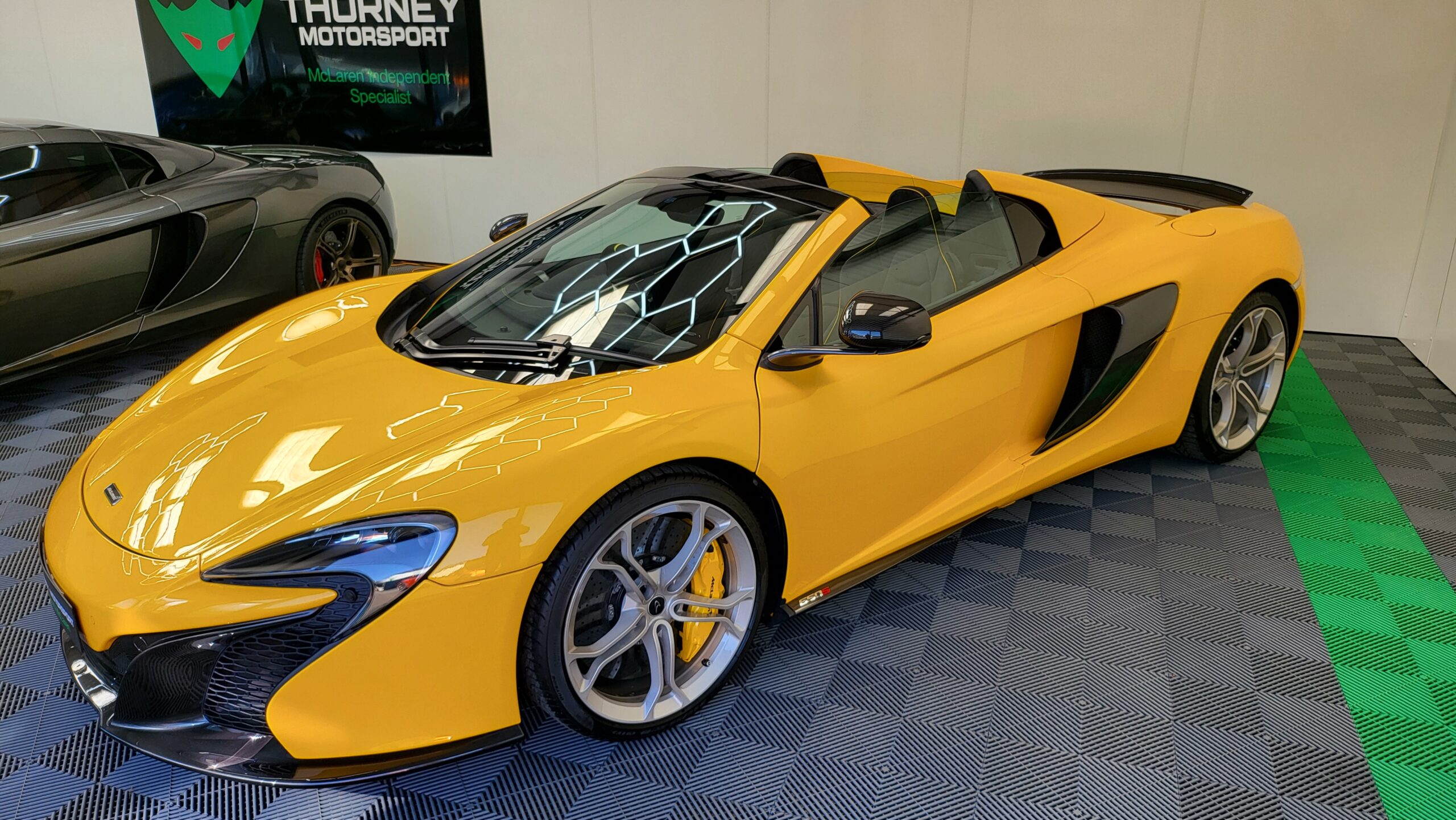 McLaren 650s Spider SOLD