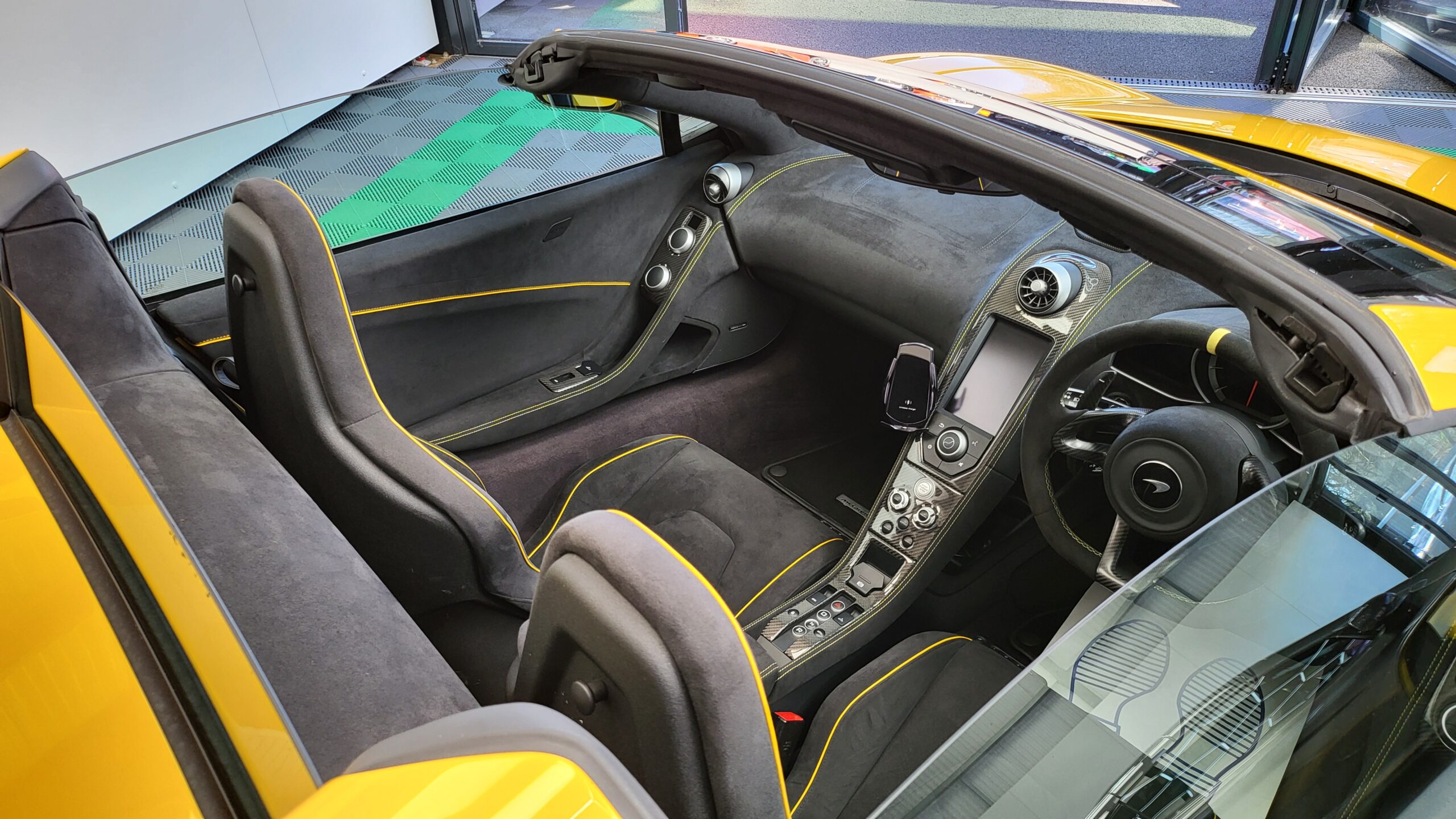 McLaren 650s Spider SOLD